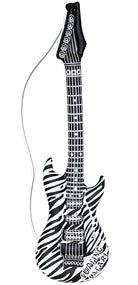 Aufblasbare Gitarre Zebra 105cm - 1