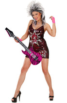 Aufblasbare Gitarre Zebra Deluxe 105cm - 3