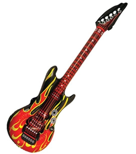 Aufblasbare Hot Rhythm Gitarre 1,06m 1