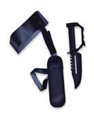Knöchelhalfter mit Messer - 1