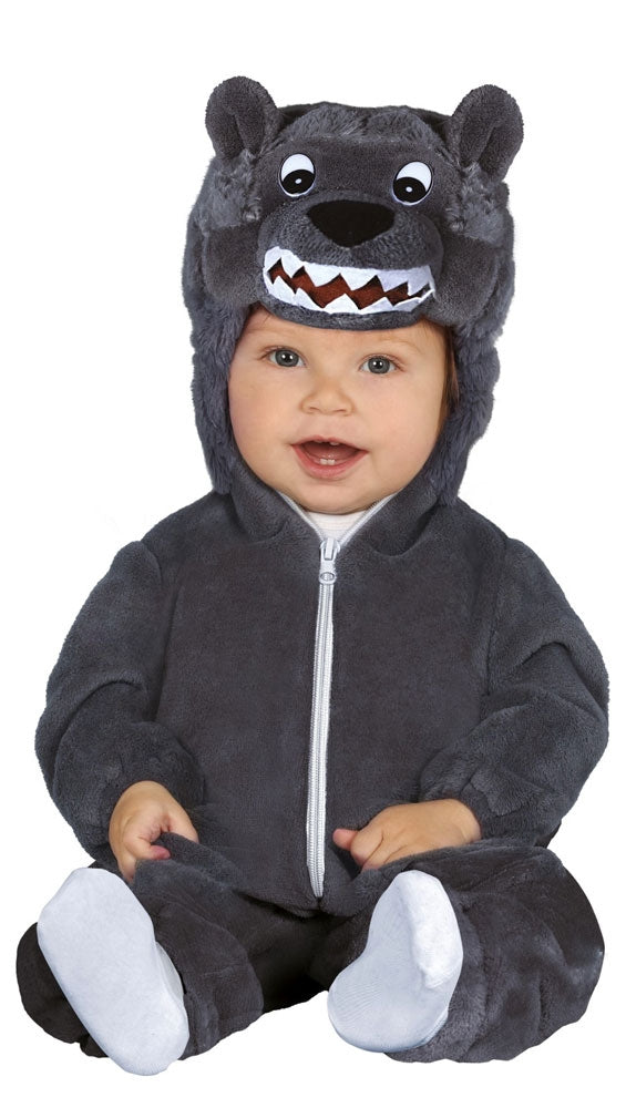 Kleiner Wolf Kleinkinder Kostüm - 1