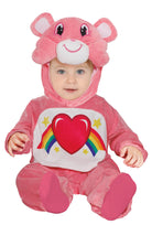 Pink Regenbogen Bärchi Baby Kostüm - 1