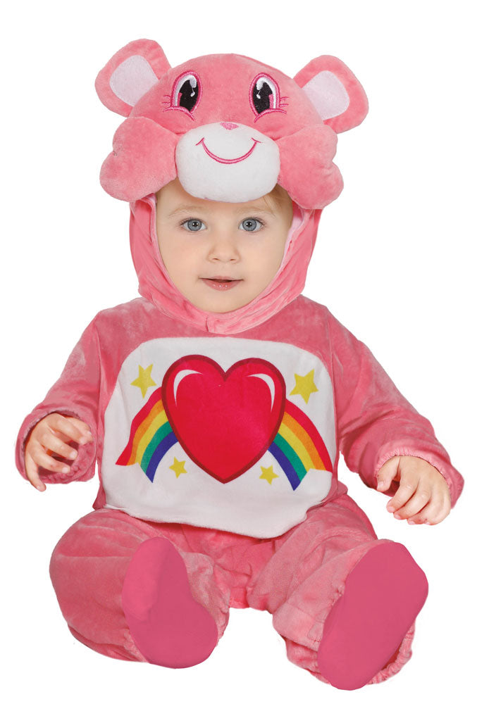 Pink Regenbogen Bärchi Baby Kostüm - 1
