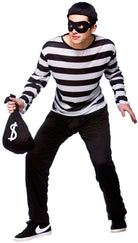 Bankräuber Einbrecher Dieb Kostüm - 1