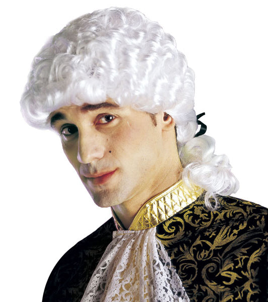 Mylord William Barock Perücke für Herren  - 1