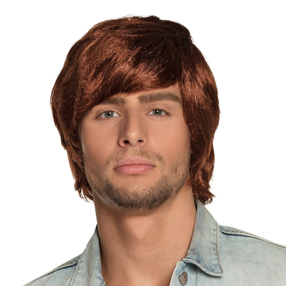 Tyler Beachboy Perücke braun - 1