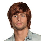 Tyler Beachboy Perücke braun - 1
