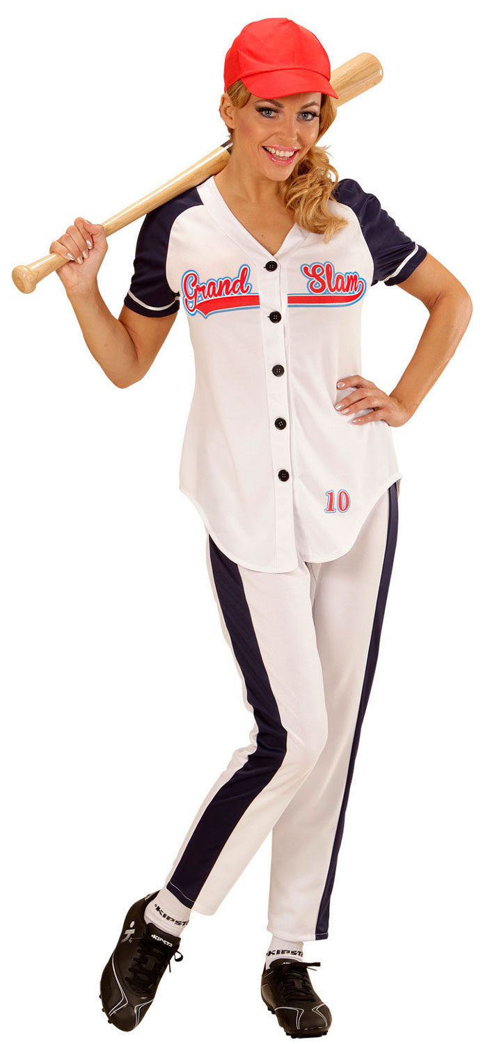 Baseball Girl Nancy Damenkostüm - 1