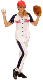 Baseball Girl Nancy Damenkostüm - 2