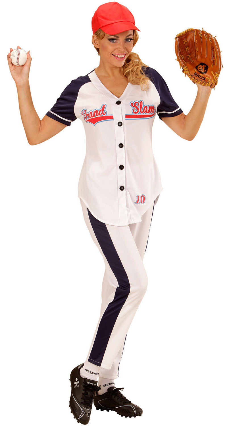 Baseball Girl Nancy Damenkostüm - 2