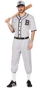 Baseballspieler Brady Herrenkostüm - 1