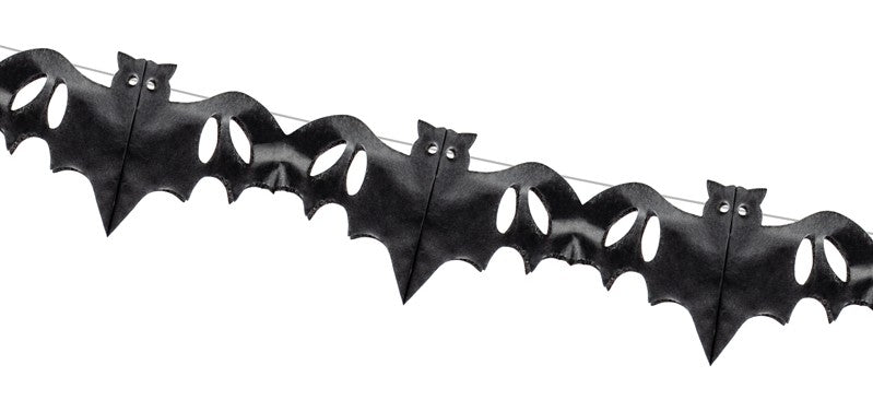 Be Scary Fledermaus Girlande 4m 1