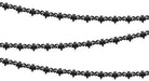 Be Scary Fledermaus Girlande 4m 3