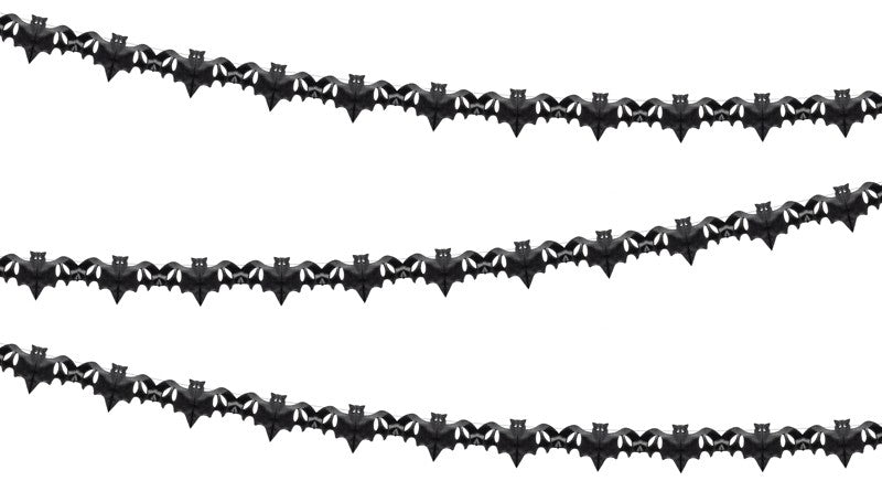 Be Scary Fledermaus Girlande 4m 3