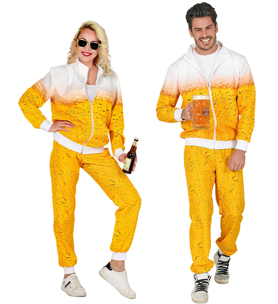 Bier Trainingsanzug unisex Kostüm - 1