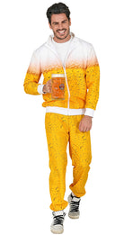 Bier Trainingsanzug unisex Kostüm - 3
