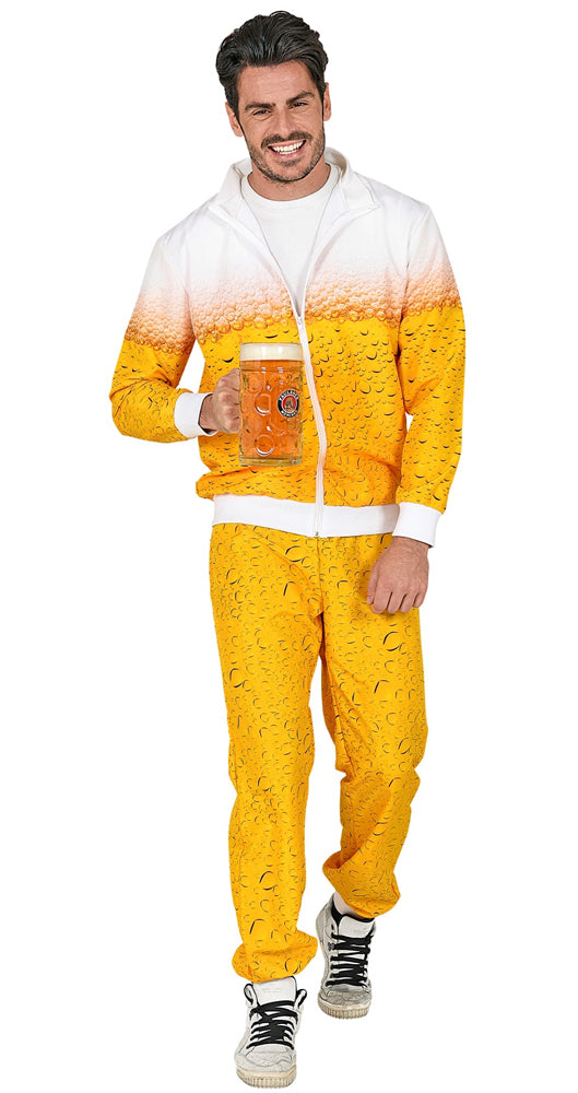 Bier Trainingsanzug unisex Kostüm - 3