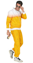 Bier Trainingsanzug unisex Kostüm - 2