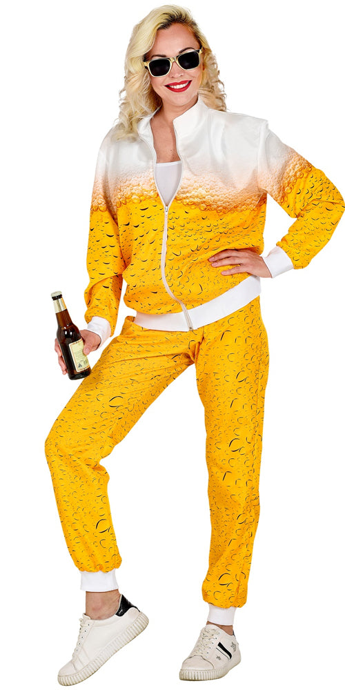 Bier Trainingsanzug unisex Kostüm - 4