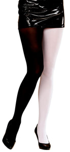 Black & White Strumpfhose - 3