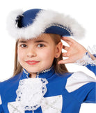 Blauer Funkemariechen Gardehut Karnevalstanz 1