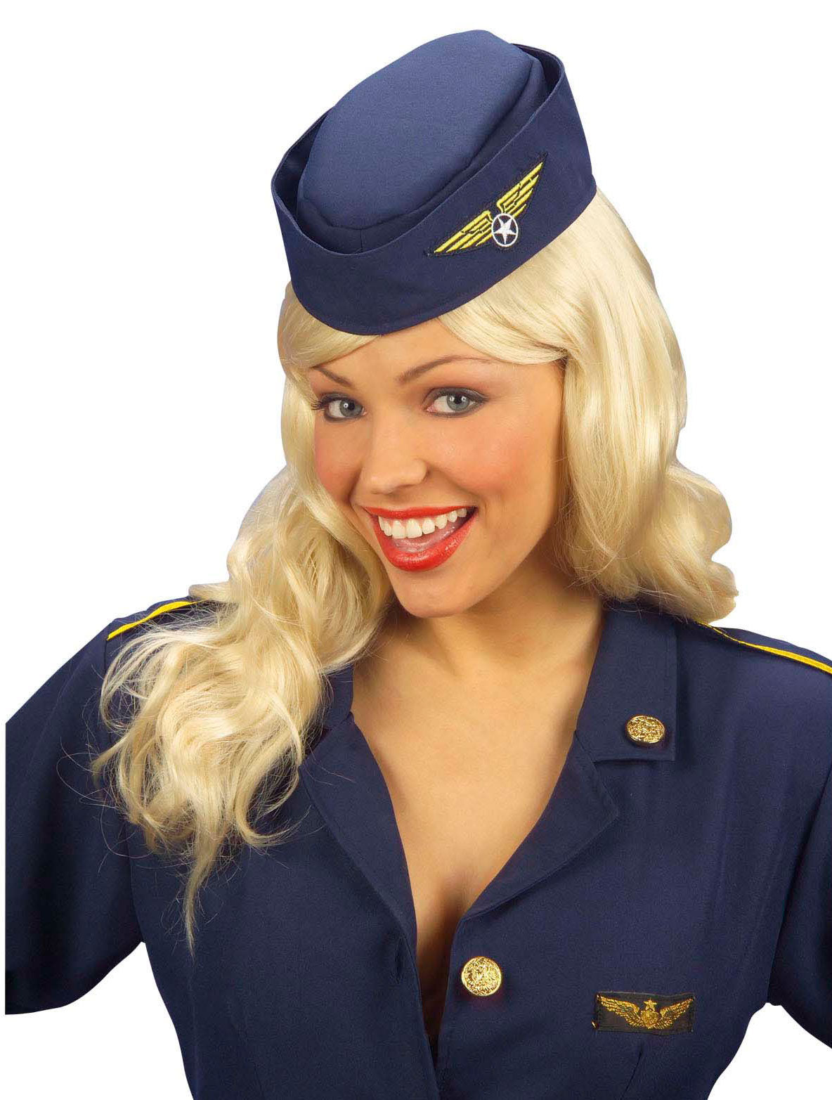Blaues Stewardessschiffchen - 1