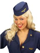 Blaues Stewardessschiffchen - 1