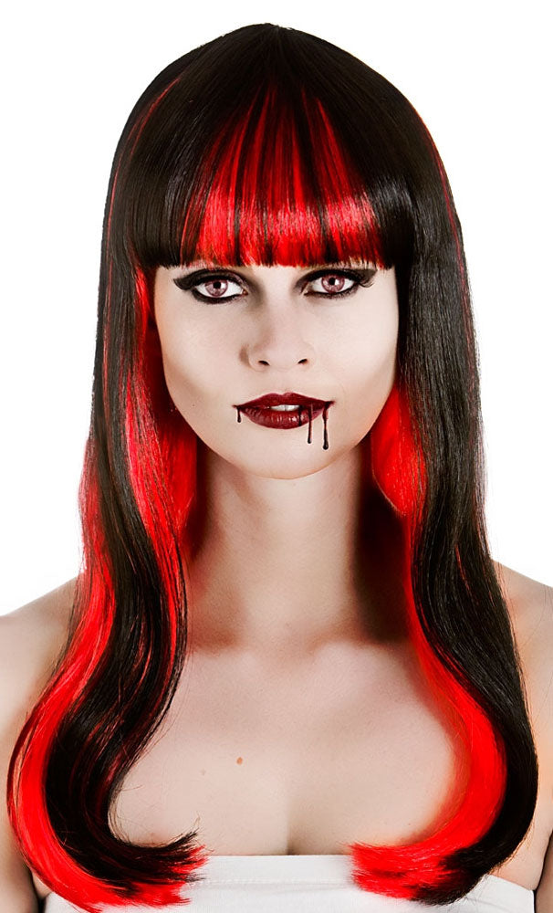 Bloody Halloween Perücke - 1