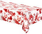 Bloody Party Tischdecke 2,6 x 1,4m 1