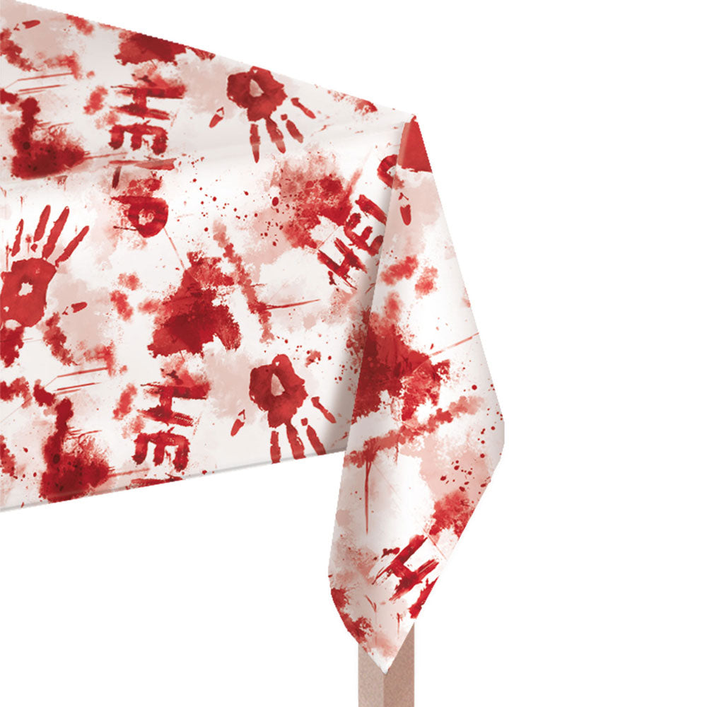 Bloody Party Tischdecke 2,6 x 1,4m 4