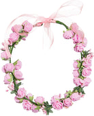 Blumenkranz rosa - 1