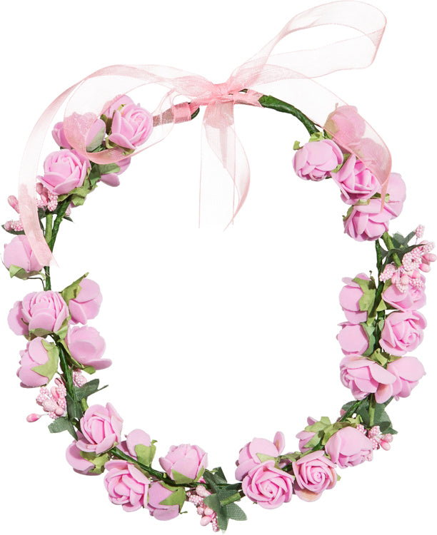 Blumenkranz rosa - 1