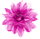 Blumige Rosen Haarspange rosa - 1