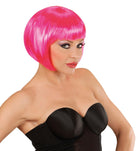 Bob Perücke hot pink - 1