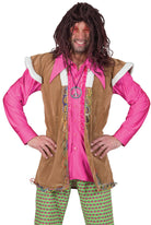 Braune Hippie Weste Dave - 1