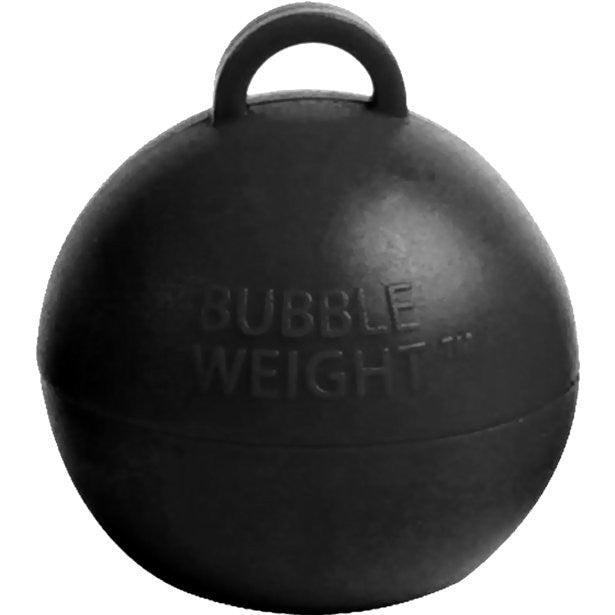 Bubble Ballongewicht Schwarz 35g 1