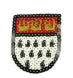 Bügelbild Kölner Wappen 1