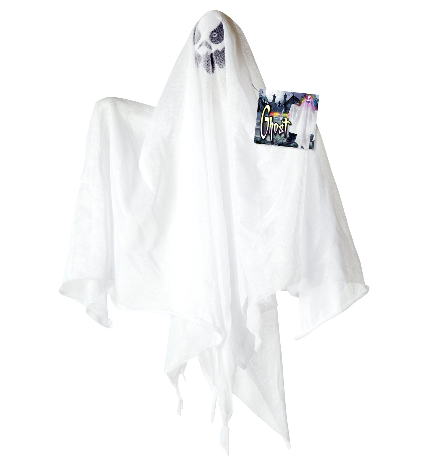 Bunter Lichtermeer Halloween Geist Mit Farbwechsel 58cm 2