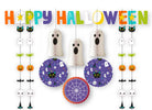 Buntes Halloween Partyset 10-teilig 1