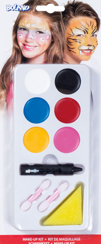 Buntes Schmink-Set für Kinder - 1