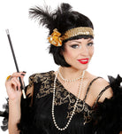Carla Charleston Stirnband gold - 2
