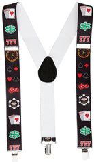 Casino Poker Hosenträger - 1