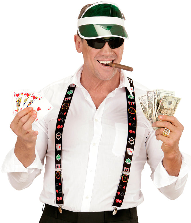 Casino Poker Hosenträger - 2