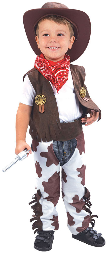 Mini Western Cowboy Kinderkostüm - 1