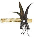 Charly Charleston Stirnband gold - 1