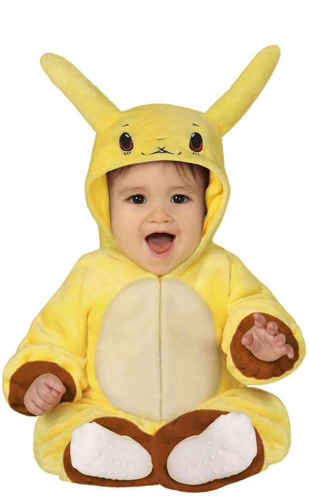 Mini Monster Pik Achu Babykostüm - 1