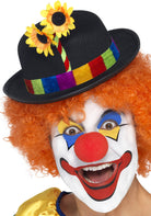 Clown Melonen Hut mit Sonnenblumen - 1