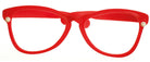 XXL Clownsbrille rot - 1