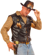 Cowboy Pistolen Holster Deluxe - 2