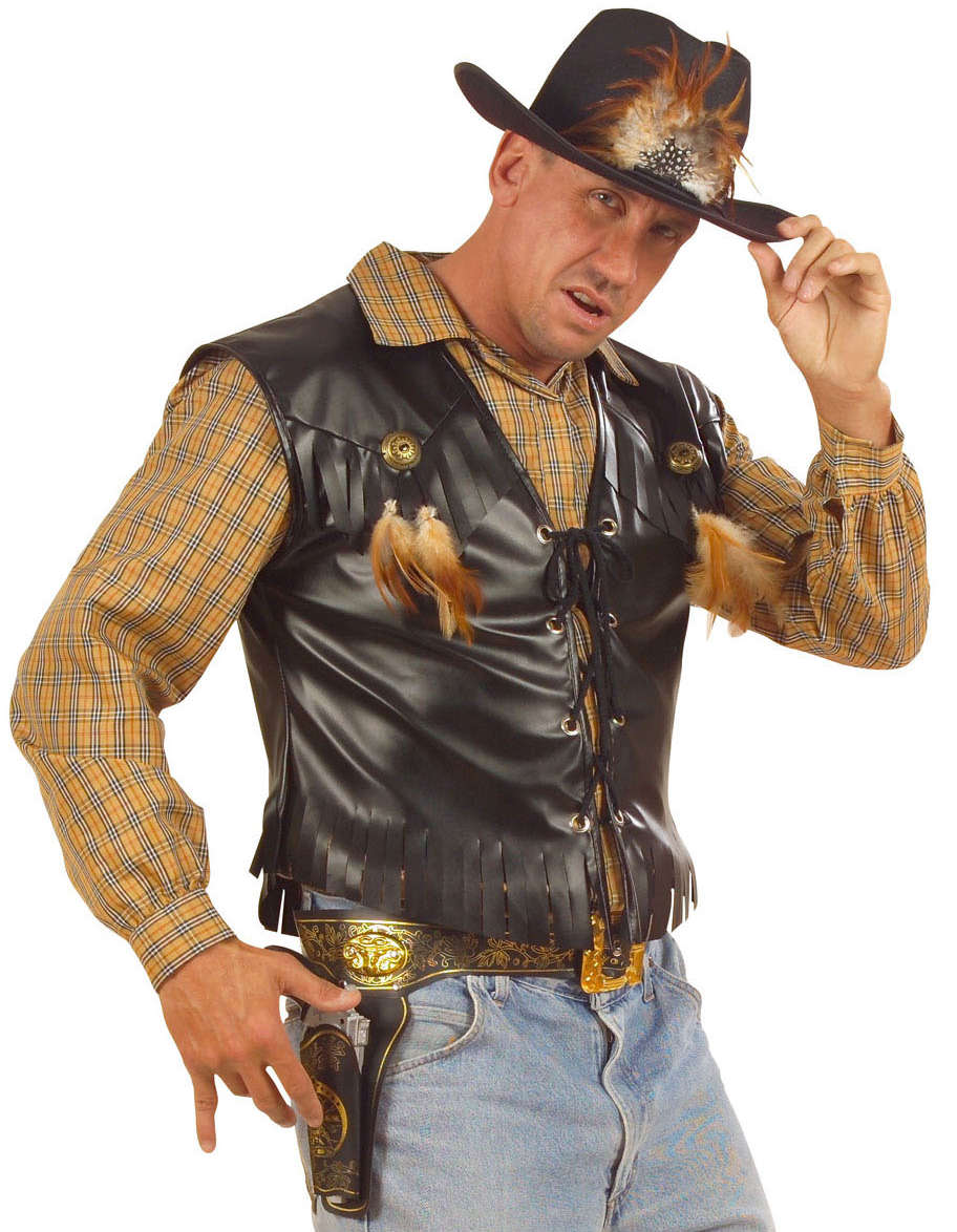 Cowboy Pistolen Holster Deluxe - 2